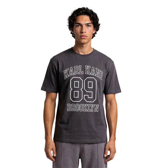 Karl Kani Ανδρική κοντομάνικη μπλούζα College 89 Regular Ringer T-Shirt